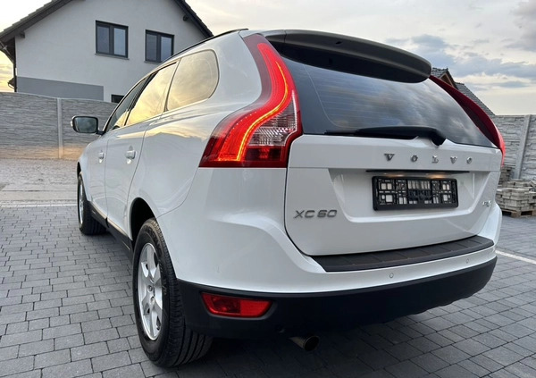 Volvo XC 60 cena 47900 przebieg: 181000, rok produkcji 2010 z Rawicz małe 191